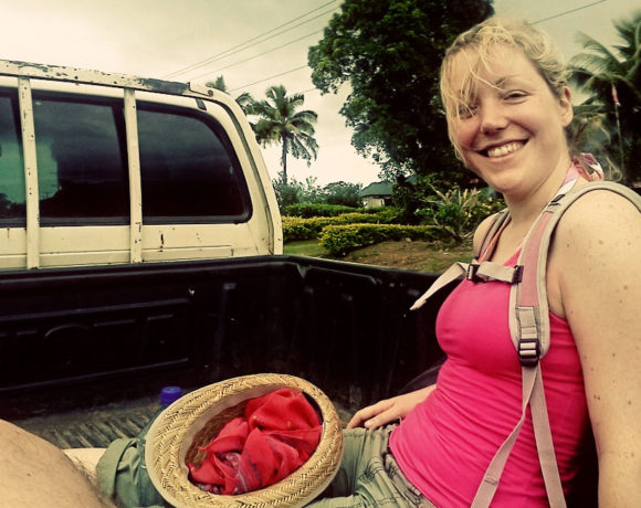 Flashback Friday: Hitchhiking in Nadi, Fiji