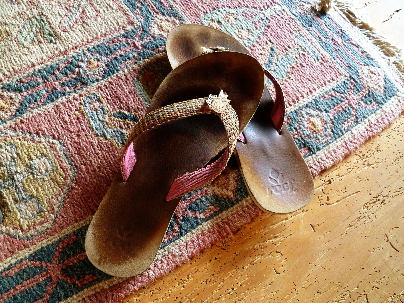 broken flip flop