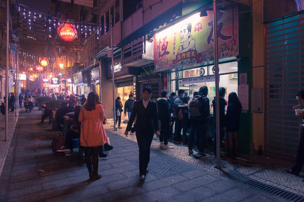 Asian street food