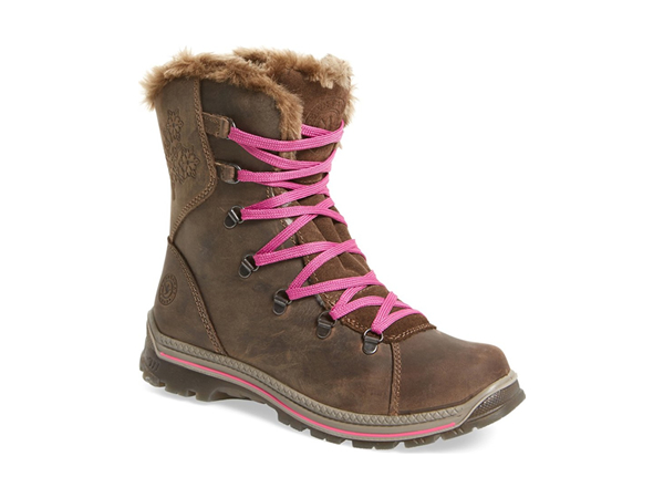 feminine hiking boots