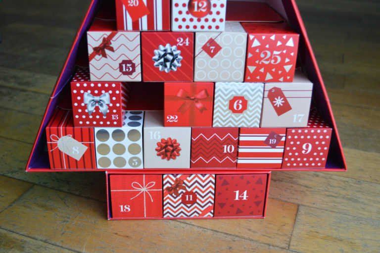 Review M&S Beauty Advent Calendar Confused Julia