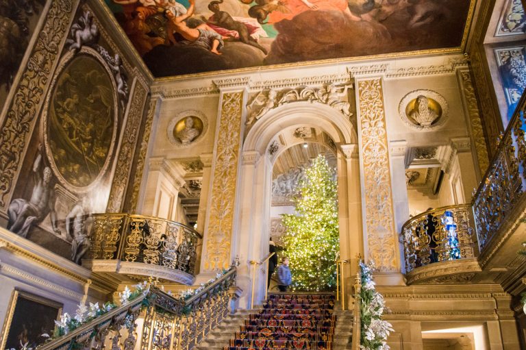 Oh Dickens, It's Christmas at Chatsworth House | Confused Julia