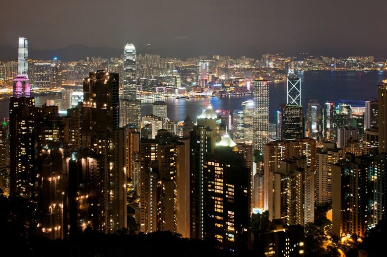 Hong Kong skyline