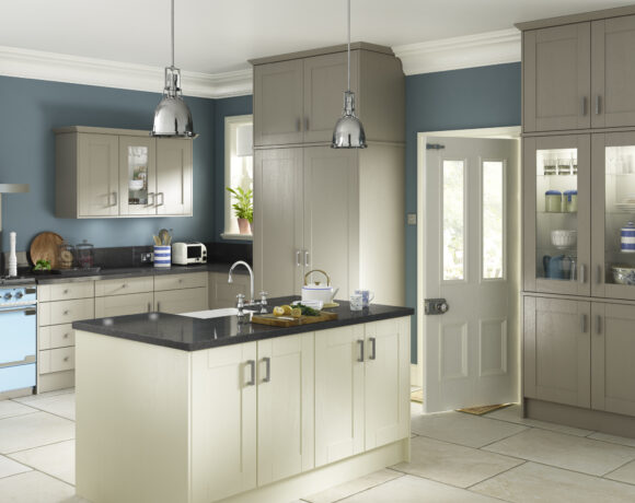 Modern fitted kitchen