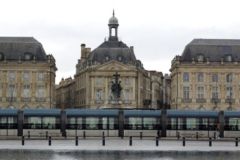 Bordeaux town centre