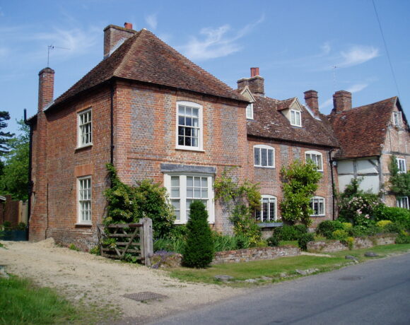 Red brick cottage