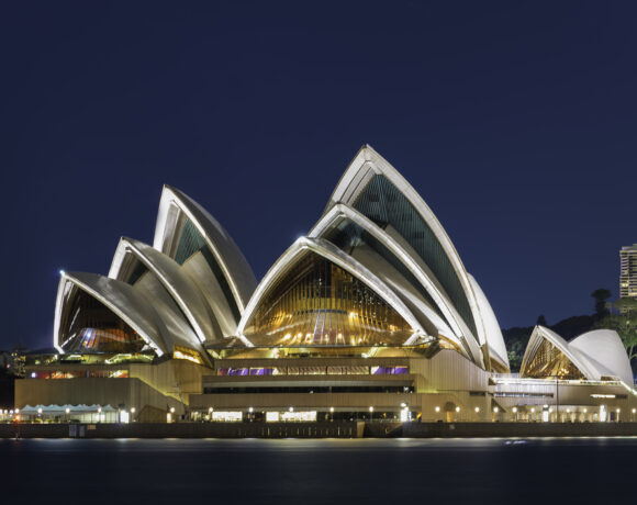 Sydney Opera House at night