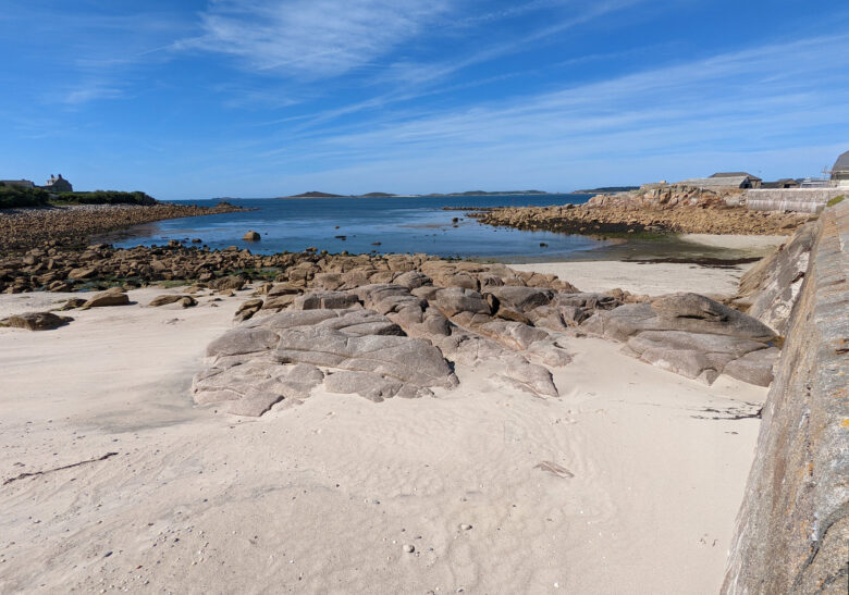 Arlo Porth Beach on the Isles of Scilly