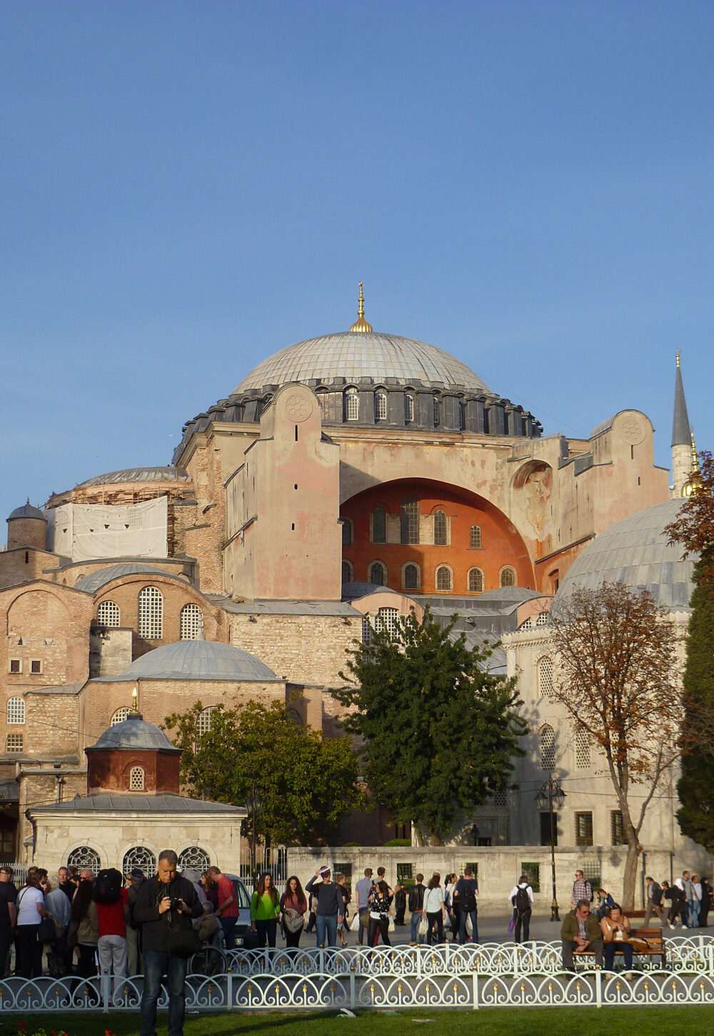 Stunning architecture in Istanbul