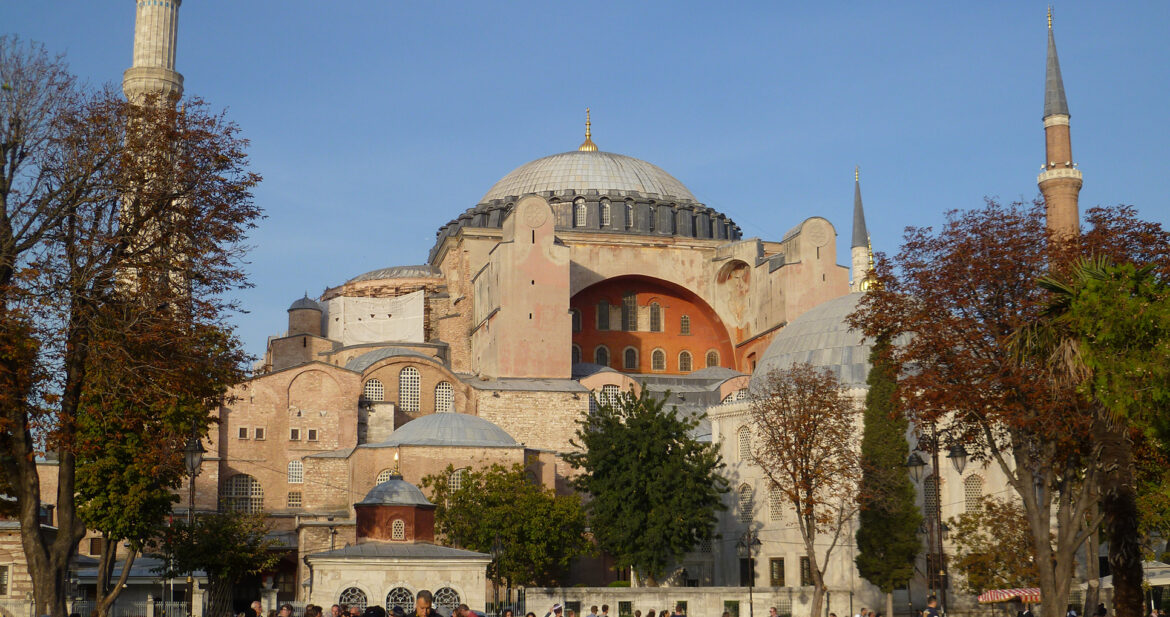 Stunning architecture in Istanbul