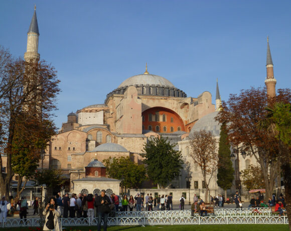 Stunning architecture in Istanbul