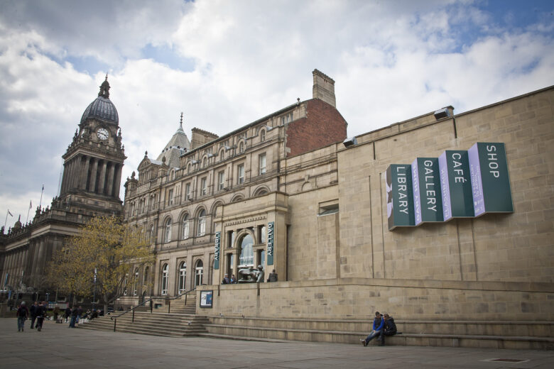 Leeds central library